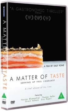 Image for A   Matter of Taste: Serving Up Paul Liebrandt