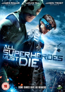 Image for All Superheroes Must Die