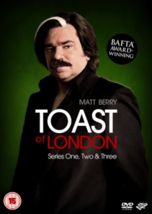 Image for Toast of London: Series 1-3