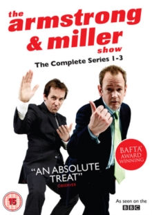 Image for The Armstrong and Miller Show: Series 1-3