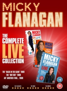 Image for Micky Flanagan: The Complete Live Collection