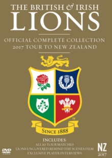 Image for British and Irish Lions: Official Complete Collection 2017...