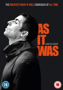 Image for Liam Gallagher: As It Was