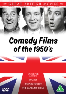 Image for Comedy Films of the 1950s