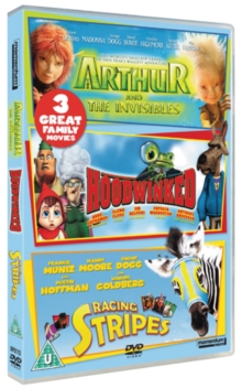 Image for Hoodwinked!/Arthur and the Invisibles/Racing Stripes