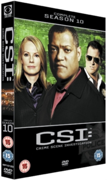 Image for CSI - Crime Scene Investigation: The Complete Season 10