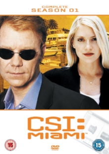 Image for CSI Miami: The Complete Season 1