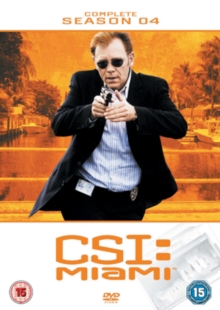 Image for CSI Miami: The Complete Season 4