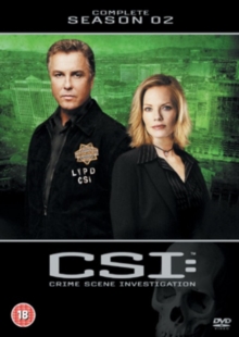 Image for CSI - Crime Scene Investigation: The Complete Season 2
