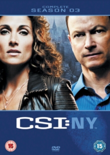 Image for CSI New York: Complete Season 3