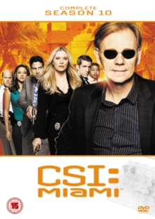 Image for CSI Miami: The Complete Season 10