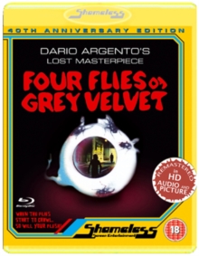 Image for Four Flies On Grey Velvet