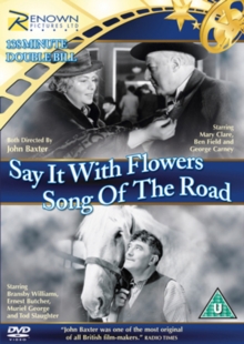 Image for Say It With Flowers/Song of the Road