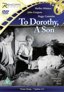 Image for To Dorothy, a Son