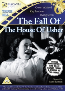 Image for The Fall of the House of Usher/Who Killed Harvey Forbes?/...