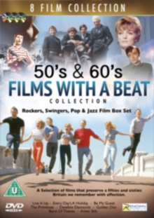 Image for 50's and 60's Films With a Beat Collection