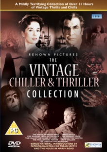 Image for The Vintage Chiller & Thriller Collection