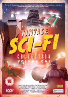 Image for The Renown Pictures Vintage Sci-fi Collection: Volume One