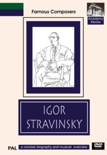 Image for Famous Composers: Igor Stravinsky - A Concise Biography
