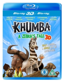 Image for Khumba: A Zebra's Tale