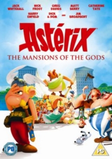 Image for Asterix: The Mansions of the Gods