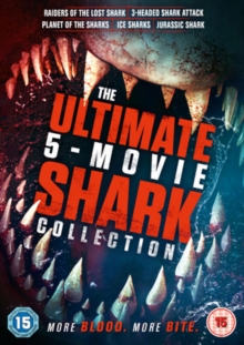Image for The Ultimate 5-movie Shark Collection