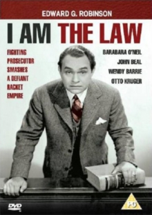 Image for I Am the Law