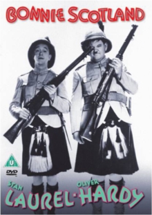 Image for Laurel and Hardy: Bonnie Scotland