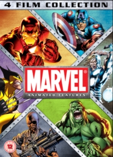 Image for Marvel Animated Features Collection