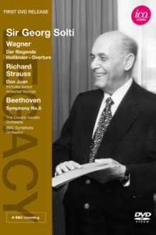 Image for Sir Georg Solti: Wagner/Strauss/Beethoven