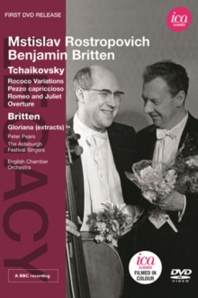 Image for Mstislav Rostropovich/Benjamin Britten: Tchaikovsky/Britten