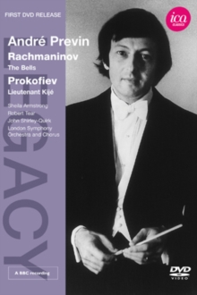 Image for André Previn: Rachmaninov/Prokofiev/Bernstein (LSO)