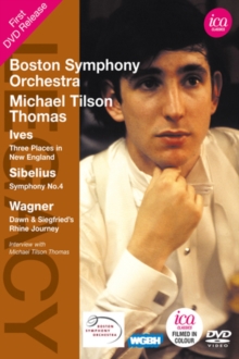 Image for Ives/Sibelius/Wagner: Boston Symphony Orch. (Tilson Thomas)