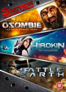 Image for Osombie - The Axis of Evil Dead/Hirokin - The Last Samurai/...