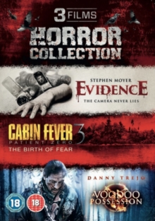 Image for Three Film Horror Collection