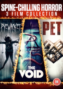 Image for Spine Chilling Horror: 3 Film Collection