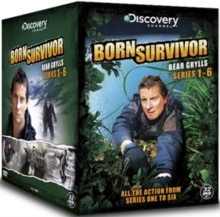 Image for Bear Grylls: Born Survivor - Seasons 1-6