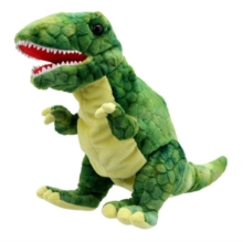 Baby T-Rex (Green) Soft Toy