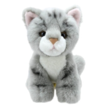 Cat (Grey) Soft Toy