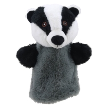 Badger Hand Puppet