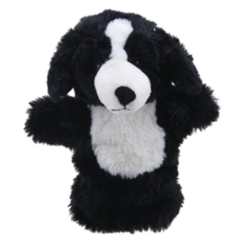 Border Collie Hand Puppet