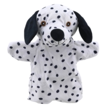 Dalmatian Hand Puppet