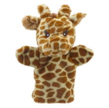 Giraffe Hand Puppet