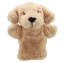 Labrador (Yellow) Hand Puppet