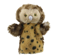 Owl Hand Puppet