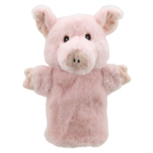 Pig Hand Puppet