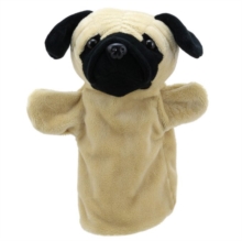 Pug Hand Puppet