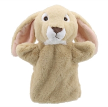 Rabbit (Lop Eared) Hand Puppet