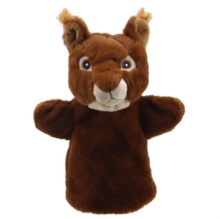 Squirrel Hand Puppet