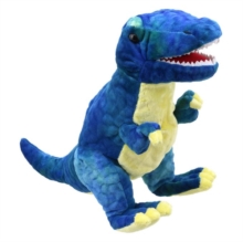 Baby T-Rex (Blue) Soft Toy